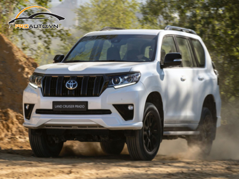 Camera lùi xe Toyota Prado