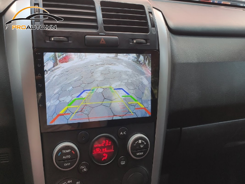 Camera Lùi Xe Suzuki Vitara