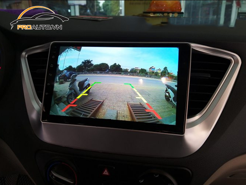 Camera Lùi Xe Subaru WRX