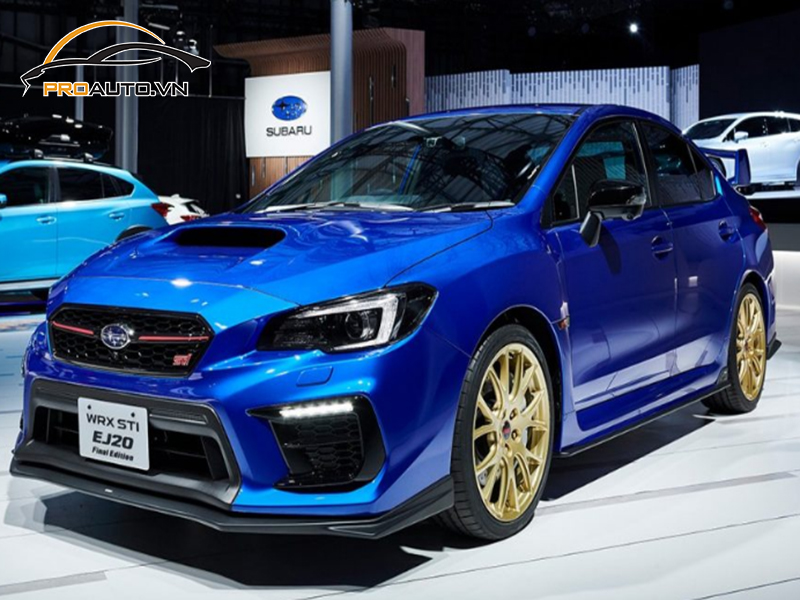 Camera Lùi Xe Subaru WRX