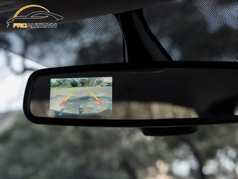 Camera lùi xe Suzuki XL7