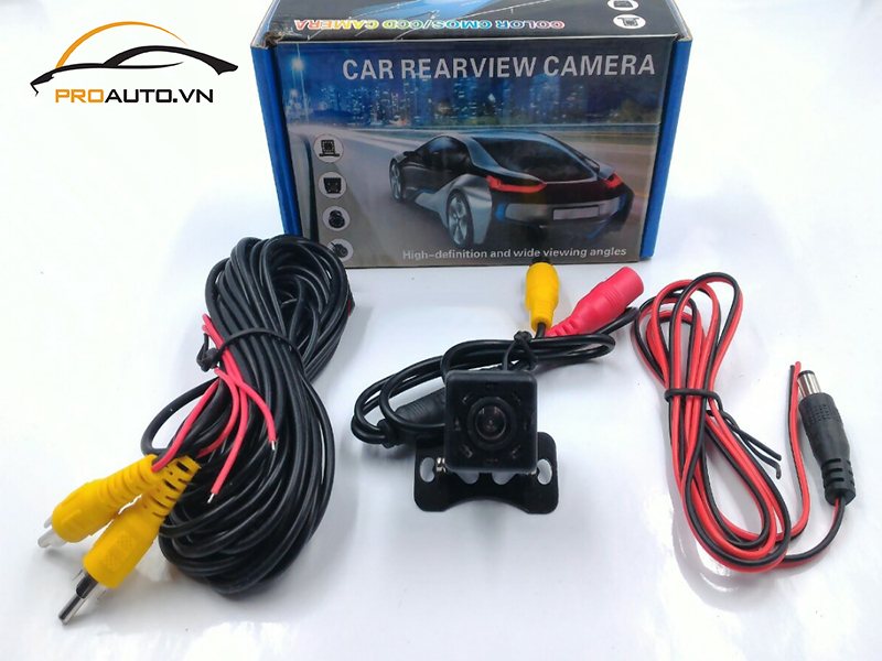 Camera Lùi Xe Mitsubishi Zinger