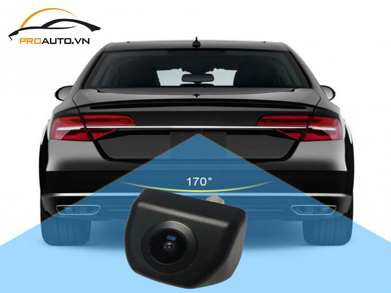 Camera lùi xe Ford Escape 