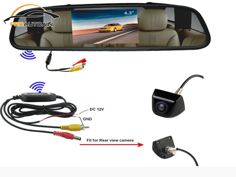 Camera lùi xe Ford Escape 
