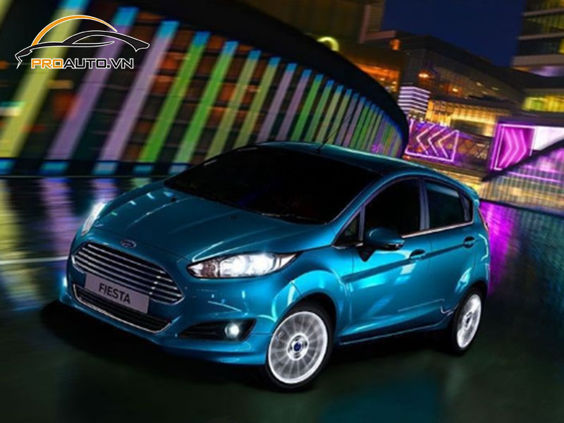 Camera Lùi Xe Ford Fiesta