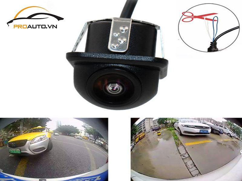 Camera lùi xe Ford Fiesta