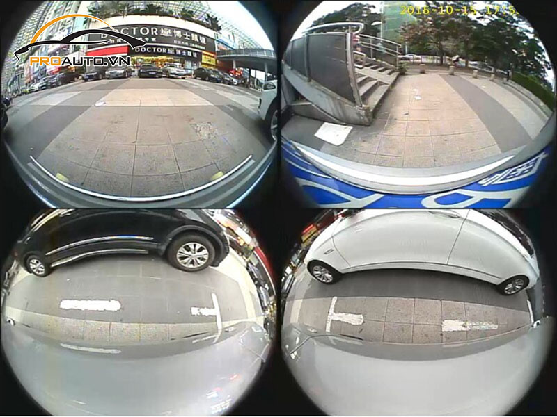 Camera lùi xe Ford Fiesta