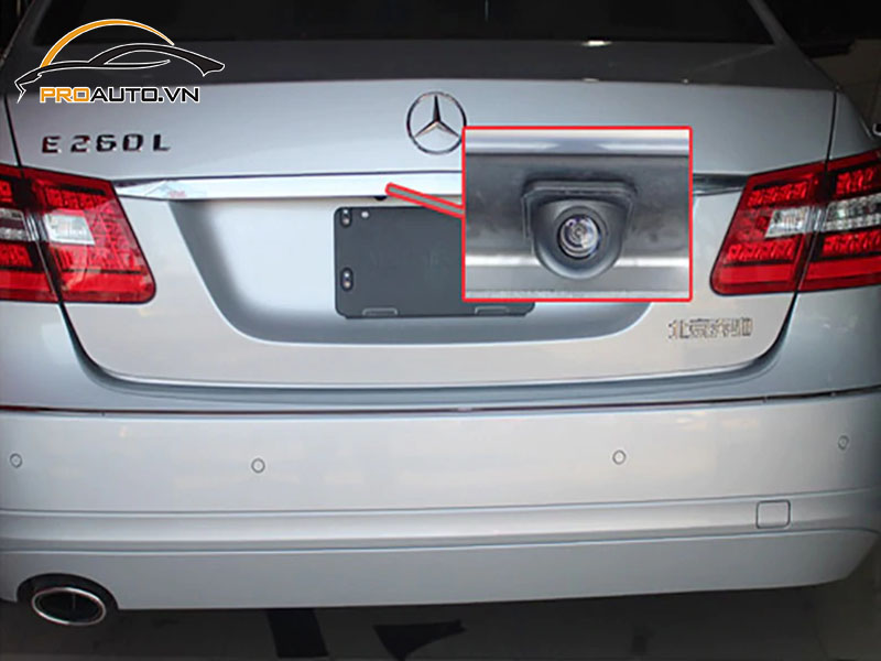 Camera Lùi Xe Ford Fiesta - Ảnh 3