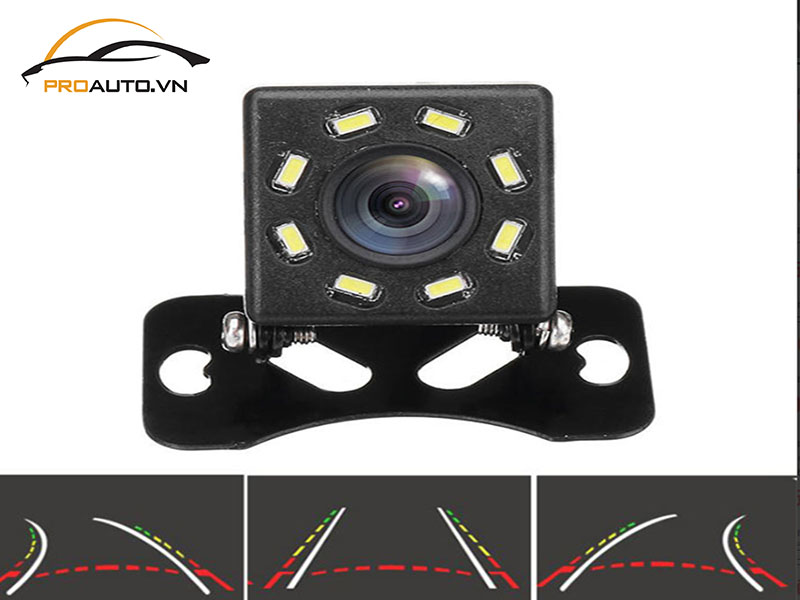 Camera Lùi Xe Ford Fiesta - Ảnh 7