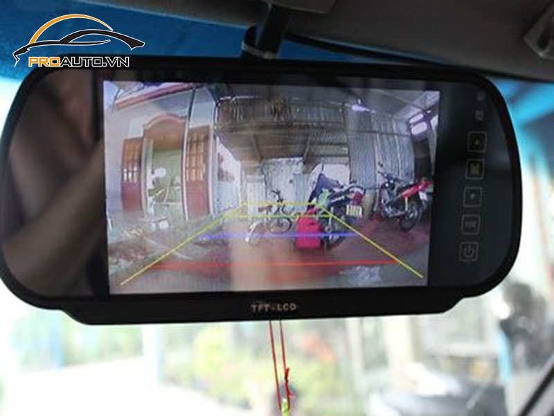 Camera lùi xe Ford Focus