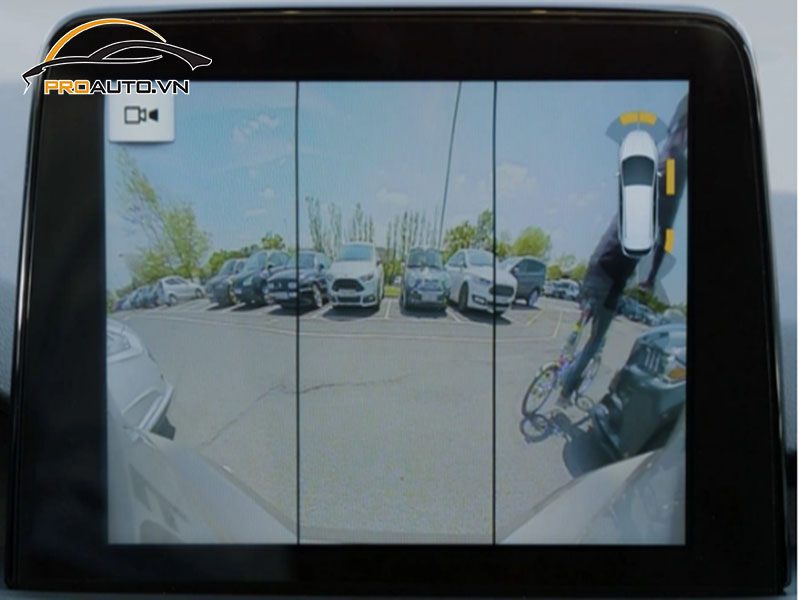 Camera lùi xe Ford Focus