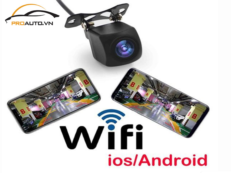 Camera lùi xe Ford Focus