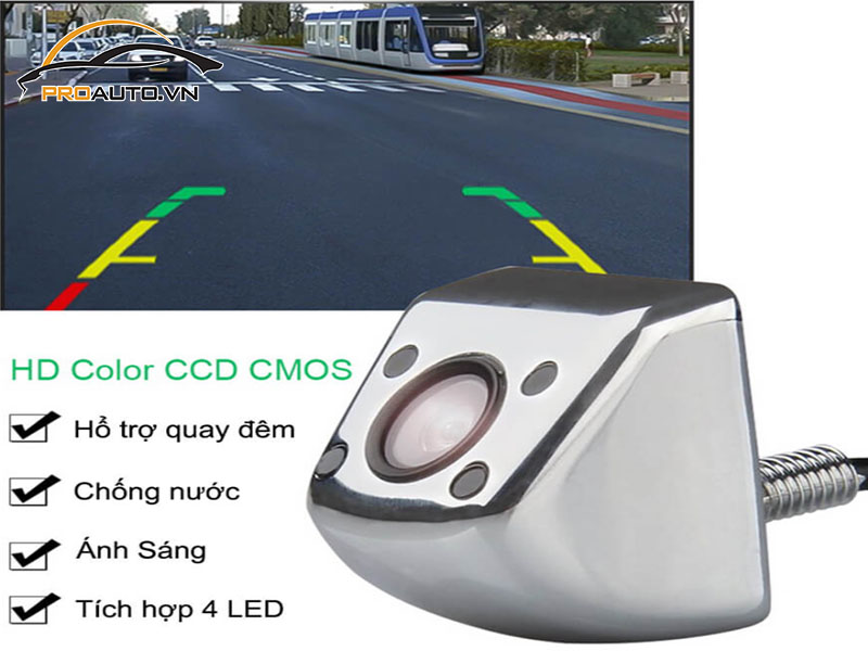 Camera Lùi Xe Ford Tourneo - Ảnh 4