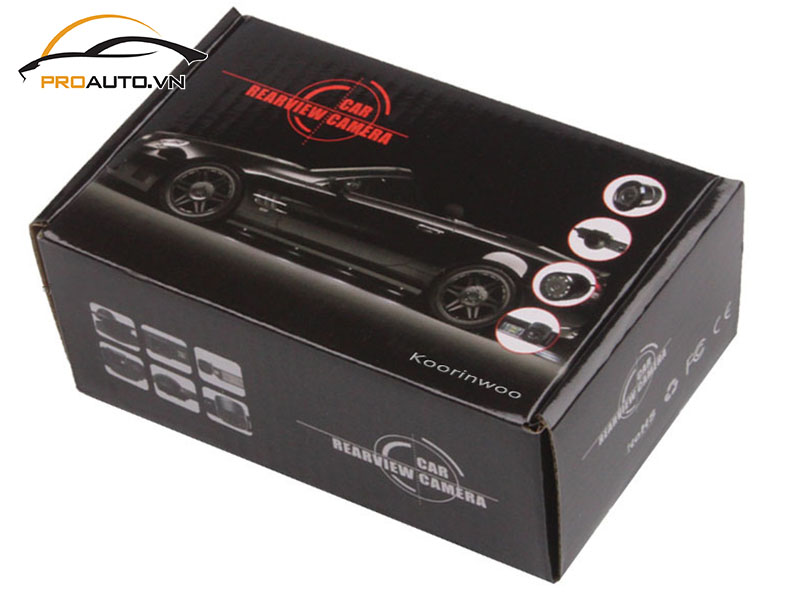 Camera Lùi Xe Ford Tourneo - Ảnh 3