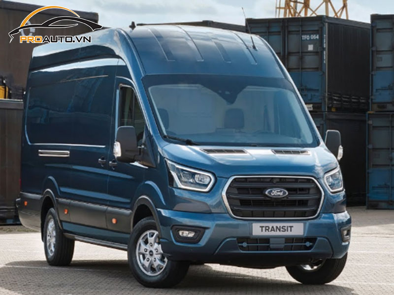 Camera lùi xe Ford Transit