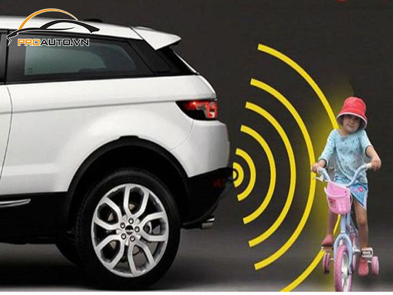 Camera lùi xe Ford Transit