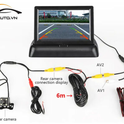 camera lui xe ford Transit 7 1
