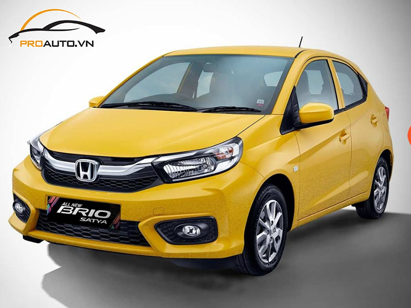 Camera lùi xe Honda Brio