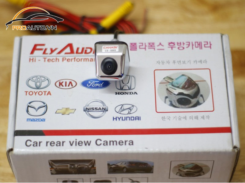 Camera Lùi Xe Honda Brio - Ảnh 5