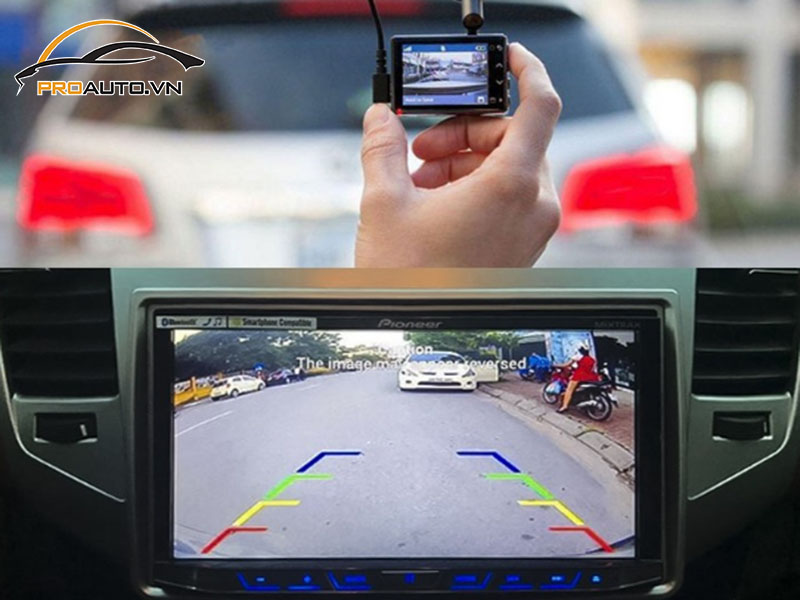 Camera Lùi Xe Honda Brio - Ảnh 8