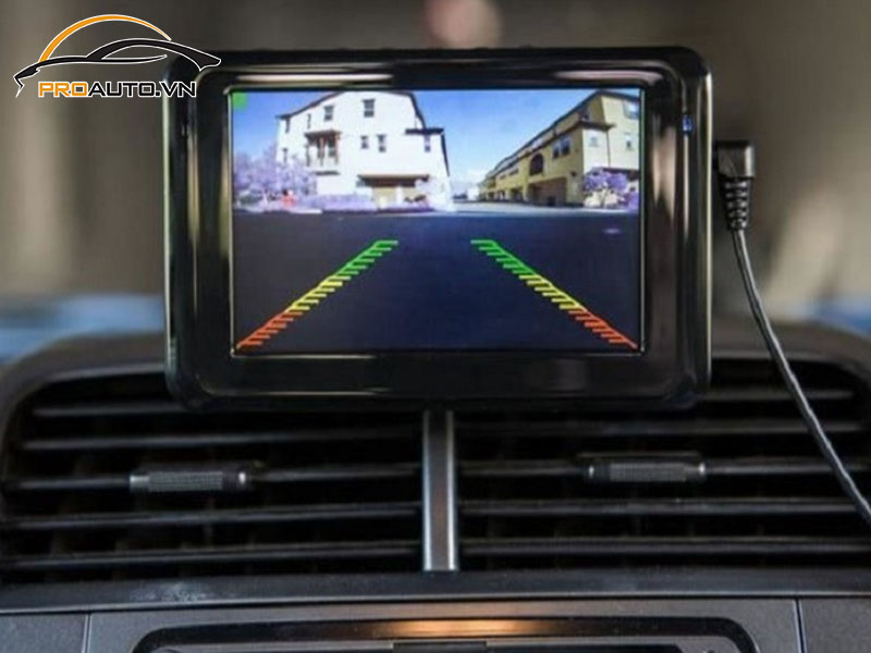 Camera lùi xe Honda Brio