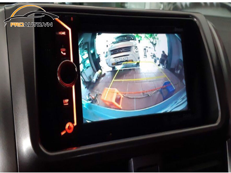 Camera lùi xe Honda Brio