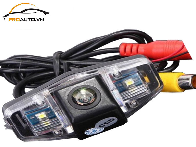 Camera lùi xe Honda Accord 