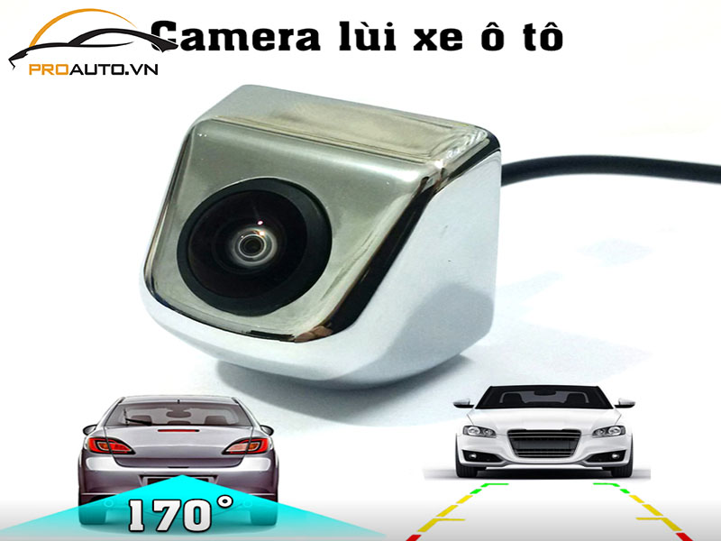 Camera lùi xe Honda Accord 