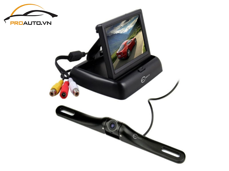 Camera lùi xe Honda Accord 