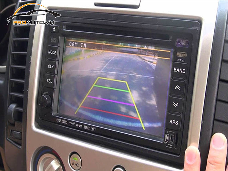 Camera lùi xe Honda CRV