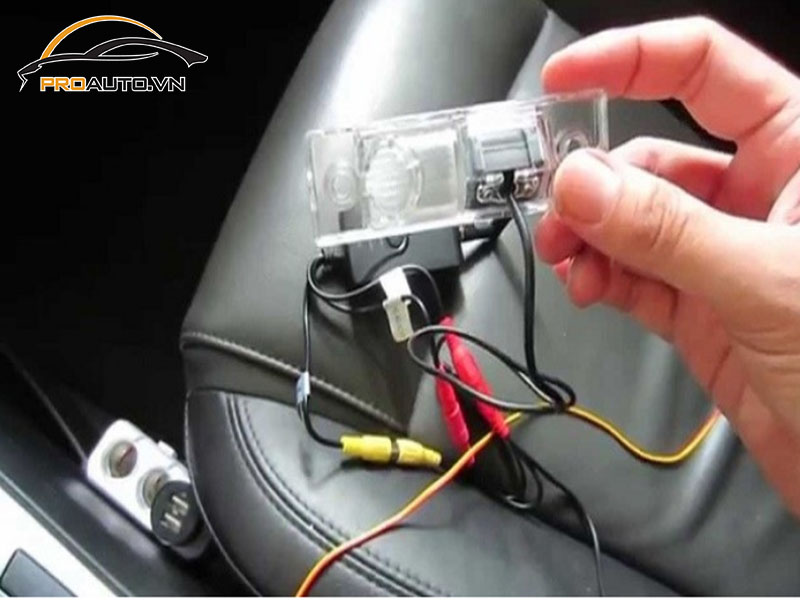 Camera lùi xe Honda CRV