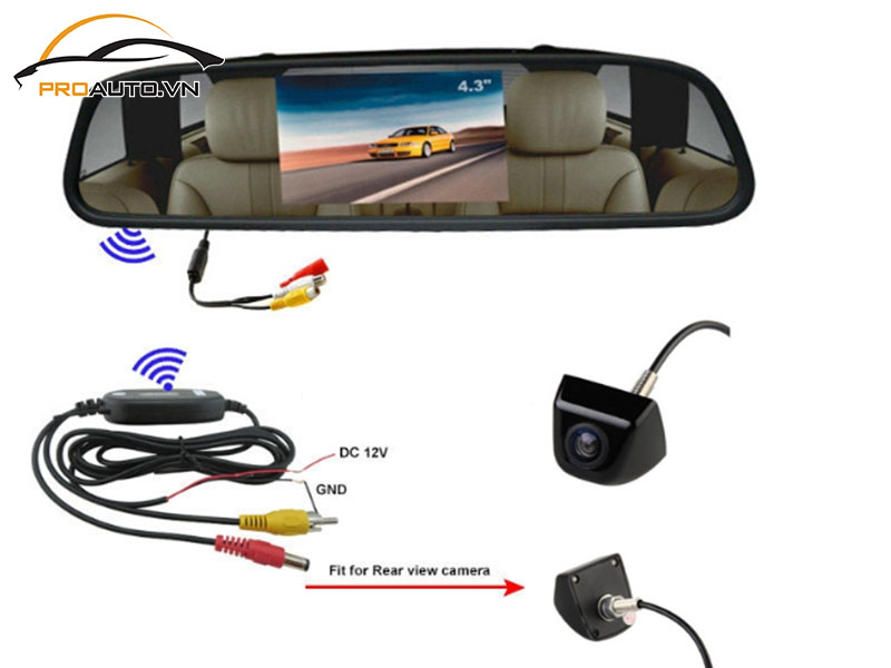 Camera lùi xe Honda CRV