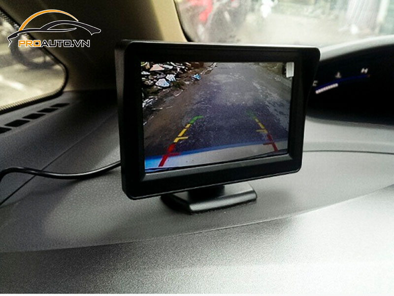 Camera lùi xe Honda City