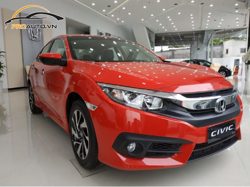 Camera Lùi Xe Honda Civic