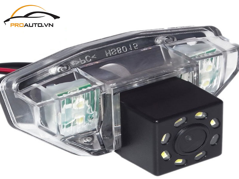Camera Lùi Xe Honda Civic - Ảnh 4