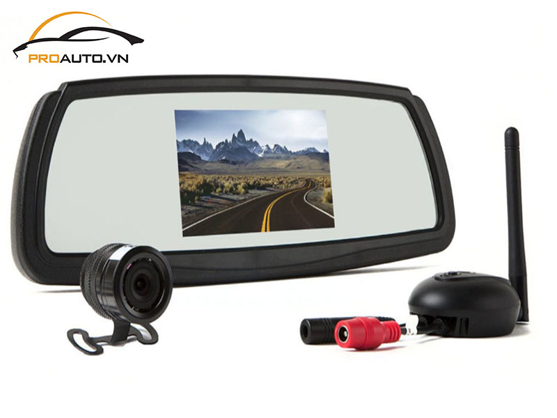 Camera lùi xe Honda Jazz