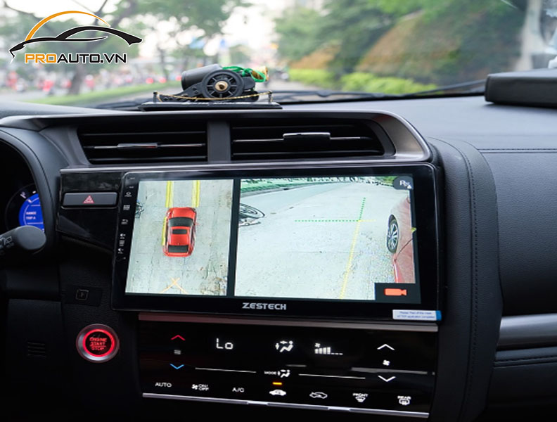 Camera lùi xe Honda Jazz