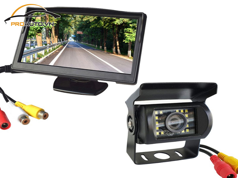 Camera Lùi Xe Honda Jazz - Ảnh 4