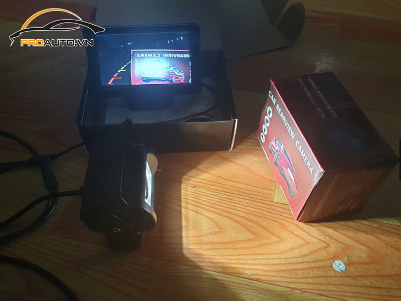 Camera Lùi Xe Honda Jazz - Ảnh 7