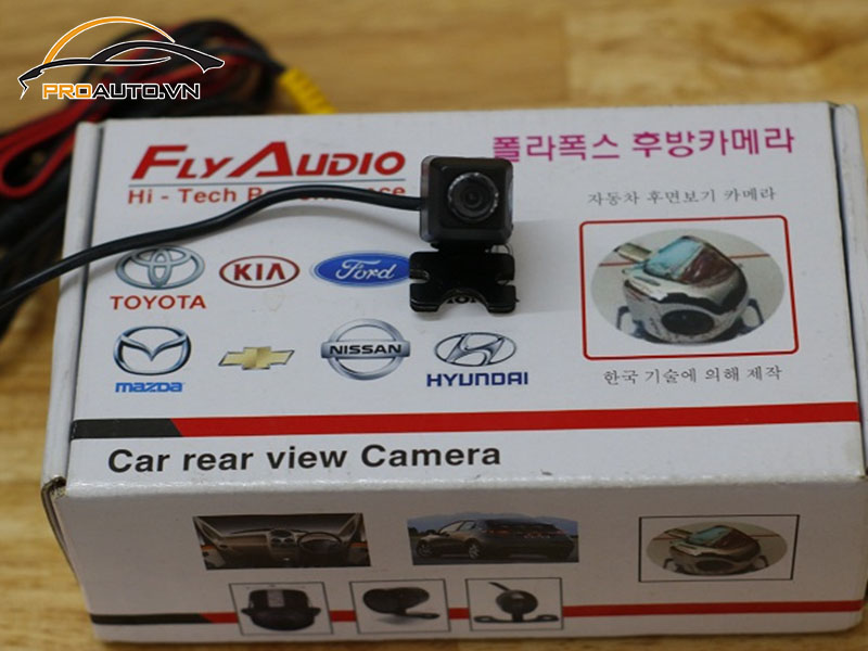 Camera lùi xe Hyundai Accent