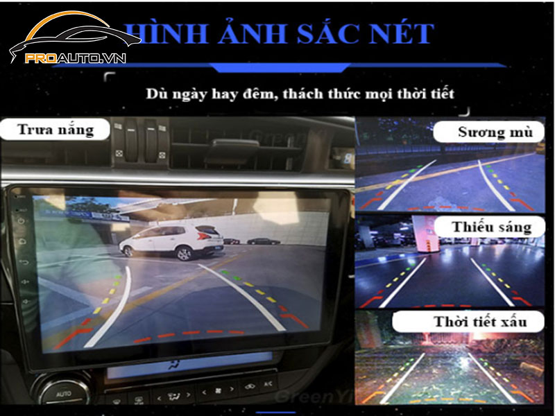 Camera Lùi Xe Hyundai Elantra - Ảnh 4