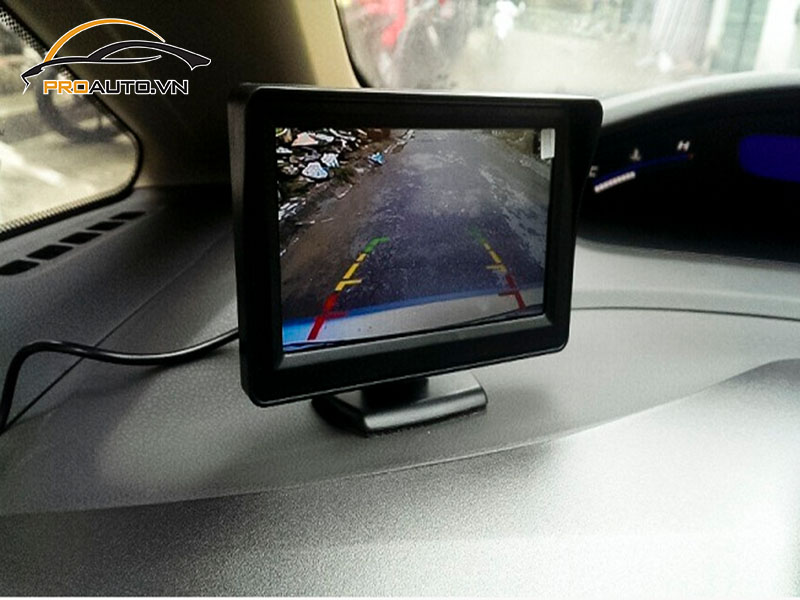 Camera Lùi Xe Hyundai Genesis - Ảnh 2