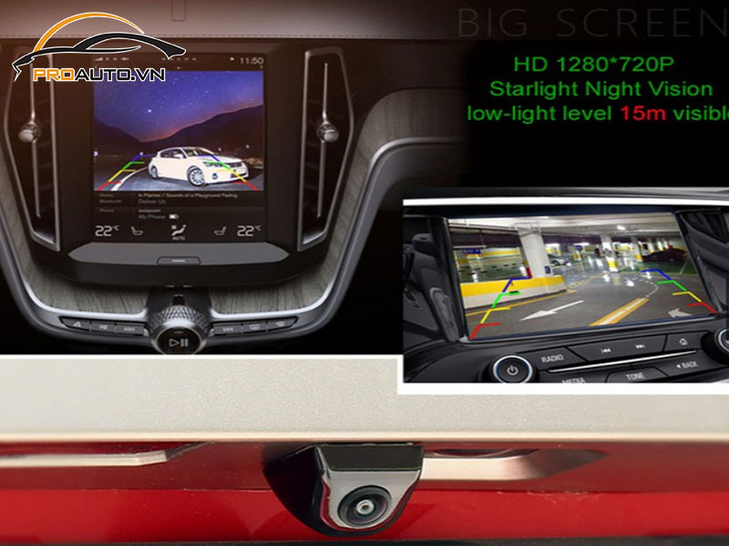 Camera Lùi Xe Hyundai Genesis - Ảnh 7
