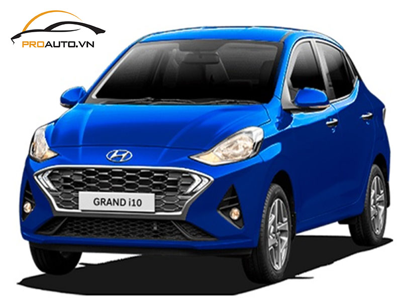 Camera lùi xe Huyndai Grand i10