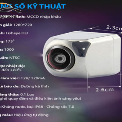 camera lui xe hyundai Grand i10 5 1