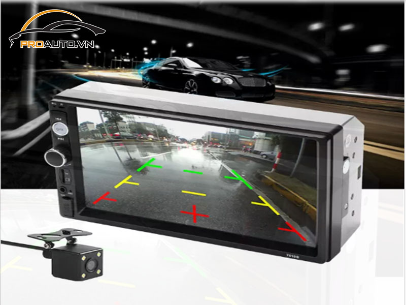 Camera lùi xe Huyndai Grand i10