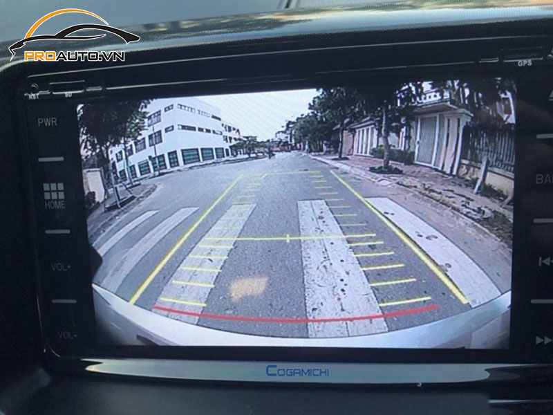 Camera lùi xe Hyundai Kona