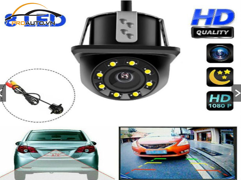 Camera lùi xe Hyundai Kona