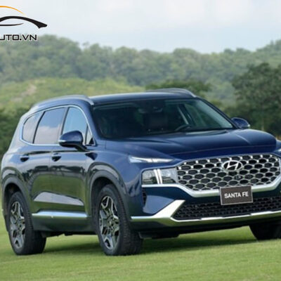 Camera Lùi Xe Hyundai Santafe 