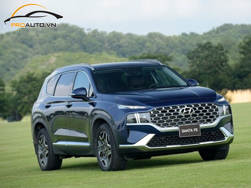 Camera lùi xe Hyundai Santafe